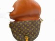 Photo8: LOUIS VUITTON Monogram Leather Brown Crossbody Bag Purse Chantilly GM #6755