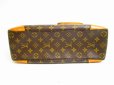 Photo5: LOUIS VUITTON Monogram Leather Brown Shoulder Bag Purse Boulogne 35 #6760