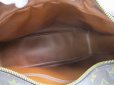 Photo8: LOUIS VUITTON Monogram Leather Brown Shoulder Bag Purse Boulogne 35 #6760