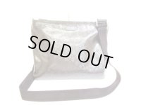 GUCCI Imprimee Black PVC Crossbody Bag Purse #6767