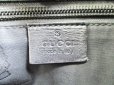 Photo10: GUCCI Imprimee Black PVC Crossbody Bag Purse #6767