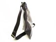 Photo4: GUCCI Imprimee Black PVC Crossbody Bag Purse #6767