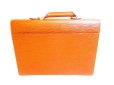Photo2: LOUIS VUITTON Epi Leather Brown Briefcase Business Bag Ambassador #6769 (2)