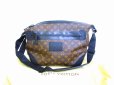 Photo1: LOUIS VUITTON Monogram Brown Waterproof Crossbody Bag Messenger #6776 (1)