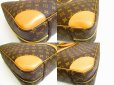 Photo6: LOUIS VUITTON Monogram Leather Brown Hand Bag Travel Bag Sirius 24 Heures #6866