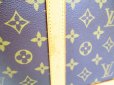 Photo11: LOUIS VUITTON Monogram Leather Brown Tote&Shoppers Bag Babylone #6891