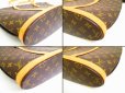 Photo6: LOUIS VUITTON Monogram Leather Brown Tote&Shoppers Bag Babylone #6891