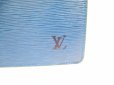 Photo11: LOUIS VUITTON Epi Leather Blue Briefcase Business Case Fermoir #6897