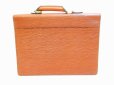 Photo2: LOUIS VUITTON Epi Leather Brown Briefcase Business Case Conseiller #6901 (2)