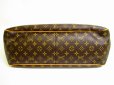 Photo5: LOUIS VUITTON Monogram Leather Brown Shoulder Bag Hobo Delightful GM #6909