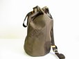 Photo1: LOUIS VUITTON Damier Canvas Geant Gray Shoulder Bag Matero GM #6922 (1)