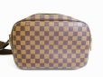 Photo2: LOUIS VUITTON SPO Damier Brown Messenger&Crossbody Bag Reporter PM #6930 (2)