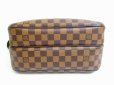 Photo5: LOUIS VUITTON SPO Damier Brown Messenger&Crossbody Bag Reporter PM #6930