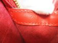 Photo11: LOUIS VUITTON Epi Leather Red Tote Shoppers Bag Purse Lussac #6973