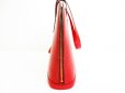 Photo3: LOUIS VUITTON Epi Leather Red Tote Shoppers Bag Purse Lussac #6973
