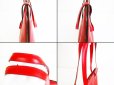 Photo7: LOUIS VUITTON Epi Leather Red Tote Shoppers Bag Purse Lussac #6973
