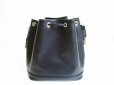 Photo2: LOUIS VUITTON Epi Leather Black Shoulder Bag Purse Petite Noe #6990 (2)