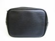 Photo5: LOUIS VUITTON Epi Leather Black Shoulder Bag Purse Petite Noe #6990