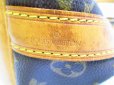 Photo10: LOUIS VUITTON Monogram Leather Brown Shoulder Bag Purse Petite Noe #7010