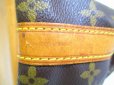 Photo11: LOUIS VUITTON Monogram Leather Brown Shoulder Bag Purse Petite Noe #7010