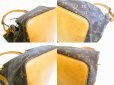 Photo6: LOUIS VUITTON Monogram Leather Brown Shoulder Bag Purse Petite Noe #7010