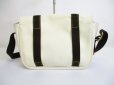 Photo2: LOUIS VUITTON Cup White Canvas Messenger Crossbody Bag Antigua PM #7032 (2)