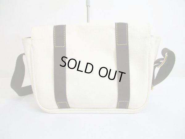 Photo2: LOUIS VUITTON Cup White Canvas Messenger Crossbody Bag Antigua PM #7032