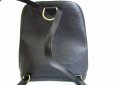 Photo2: LOUIS VUITTON Epi Leather Black Backpack Bag Purse Gobelins #7033 (2)