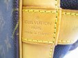 Photo10: LOUIS VUITTON Monogram Leather Brown Duffle Bag Hand Bag Cruiser Bag 40 #7040