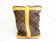 Photo3: LOUIS VUITTON Monogram Leather Brown Duffle Bag Hand Bag Cruiser Bag 40 #7040