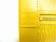 Photo10: LOUIS VUITTON Epi Yellow Leather Hand Bag Purse Alma #7049