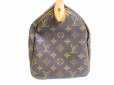 Photo4: LOUIS VUITTON Monogram Leather Brown Hand Bag Purse Speedy30 #7063