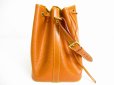 Photo3: LOUIS VUITTON Epi Brown Leather Shoulder Bag Purse Petite Noe #7088