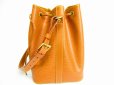 Photo4: LOUIS VUITTON Epi Brown Leather Shoulder Bag Purse Petite Noe #7088