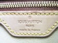 Photo10: LOUIS VUITTON Monogram Brown Leather Shoulder Bag Purse Looping GM #7120