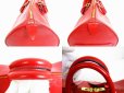 Photo7: LOUIS VUITTON Epi Red Leather Duffle Bag Gym Bag Purse Keepall 50 #7123