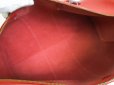 Photo8: LOUIS VUITTON Epi Red Leather Duffle Bag Gym Bag Purse Keepall 50 #7123