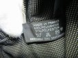 Photo11: HERMES Gray Canvas Her Line Hand Bag Tote Bag MM Purse #7128