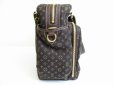 Photo4: LOUIS VUITTON Mini Lin Brown Canvas Business Case Purse w/Strap #7189