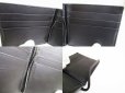 Photo9: BOTTEGA VENETA Intrecciato Black Leather Bifold Bill Wallet Purse #7200