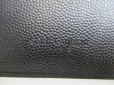Photo10: Saint Laurent Paris Black Leather Bifold Bill Wallet Purse #7219
