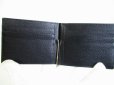 Photo8: Saint Laurent Paris Black Leather Bifold Bill Wallet Purse #7219