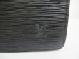 Photo11: LOUIS VUITTON Epi Black Leather Briefcase Business Case Fermoir #7220