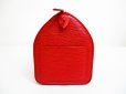 Photo4: LOUIS VUITTON Epi Red Leather Hand Bag Purse Speedy35 #7221