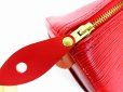 Photo9: LOUIS VUITTON Epi Red Leather Hand Bag Purse Speedy35 #7221