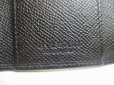 Photo10: BVLGARI Black Leather Logo Clip 6 Pics Key Cases #7245