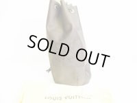 LOUIS VUITTON Damier Geant Gray Canvas Shoulder Bag Matero PM #7265