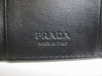 Photo10: PRADA Black Leather 6 Pics Key Cases #7275