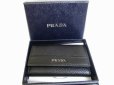 Photo12: PRADA Black Leather 6 Pics Key Cases #7275
