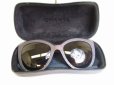 Photo12: CHANEL Gray Lens Brown Plastic Frame  Sunglasses Eye Wear #7283